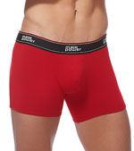 Male Power Branded Elastic Pouch Short